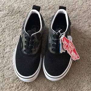 Boy’s Vans Slip Ons